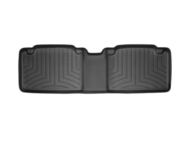 Weathertech® • 440903 • FloorLiner • Molded Floor Liners • Black • Second Row