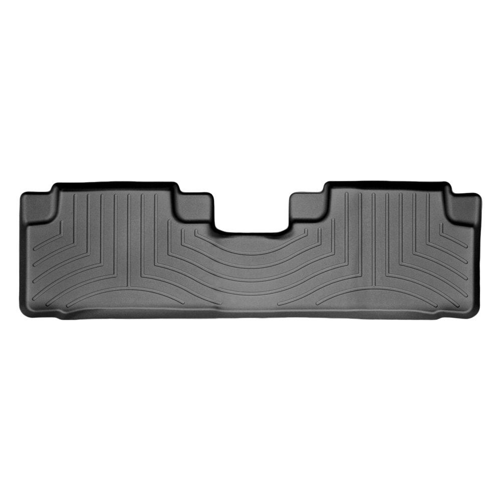 Weathertech® • 440982 • FloorLiner • Molded Floor Liners • Black • Second Row • Honda CR-V 07-11