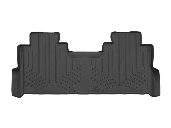 Weathertech® • 4410123 • FloorLiner • Molded Floor Liners • Black • Second Row • Ford F-250 Super Duty 17-22