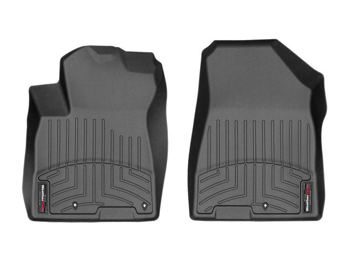 Weathertech® • 4410361 • FloorLiner • Molded Floor Liners • Black • First Row • Kia Niro 17-22