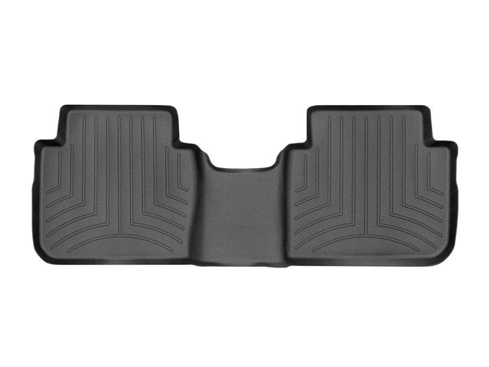 Weathertech® • 4411102 • FloorLiner • Molded Floor Liners • Black • Second Row