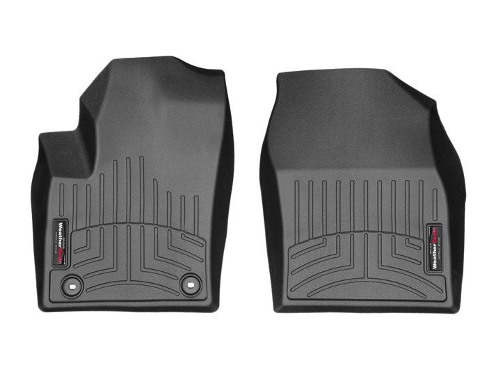 Weathertech® • 4411231 • FloorLiner • Molded Floor Liners • Black • First Row