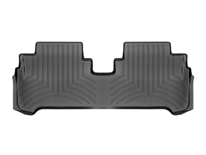 Weathertech® • 4411702 • FloorLiner • Molded Floor Liners • Black • Second Row