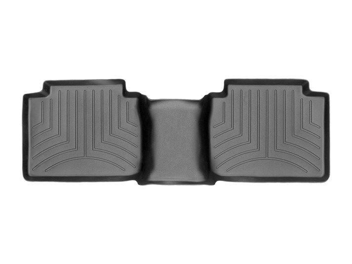 Weathertech® • 4412302 • FloorLiner • Molded Floor Liners • Black • Second Row • Toyota Camry (FWD) 18-23