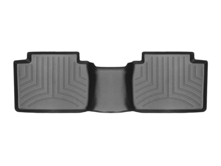 Weathertech® • 4412303 • FloorLiner • Molded Floor Liners • Black • Second Row • Toyota Camry Hybrid 18-22