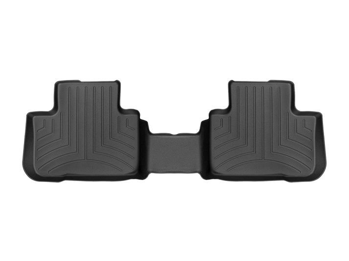 Weathertech® • 4412732 • FloorLiner • Molded Floor Liners • Black • Second Row • BMW X3 18-24 / X4 19-23