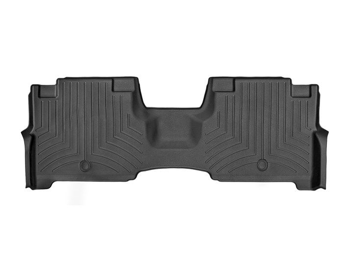 Weathertech® • 4412957 • FloorLiner • Molded Floor Liners • Black • Second Row