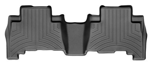 Weathertech® • 4413134 • FloorLiner • Molded Floor Liners • Black • Second Row • Jeep Gladiator 20-22