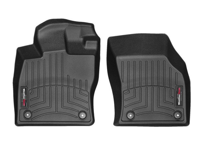 Weathertech® • 4413171 • FloorLiner • Molded Floor Liners • Black • First Row • Volkswagen Jetta 19-23