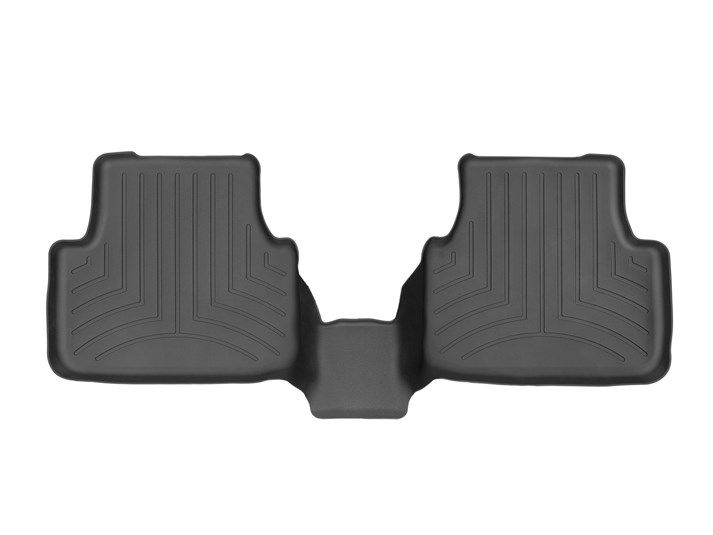 Weathertech® • 4413172 • FloorLiner • Molded Floor Liners • Black • Second Row • Volkswagen Jetta 19-23