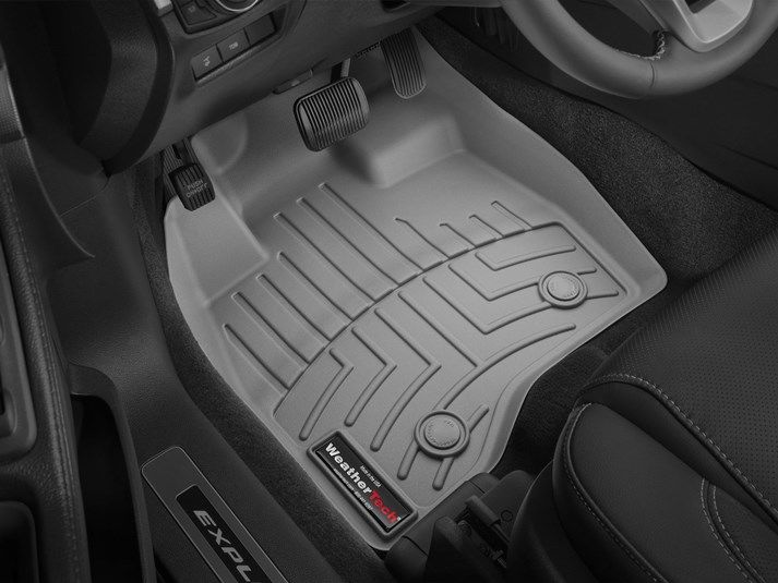 Weathertech® • 4413241 • FloorLiner • Molded Floor Liners • Black • First Row