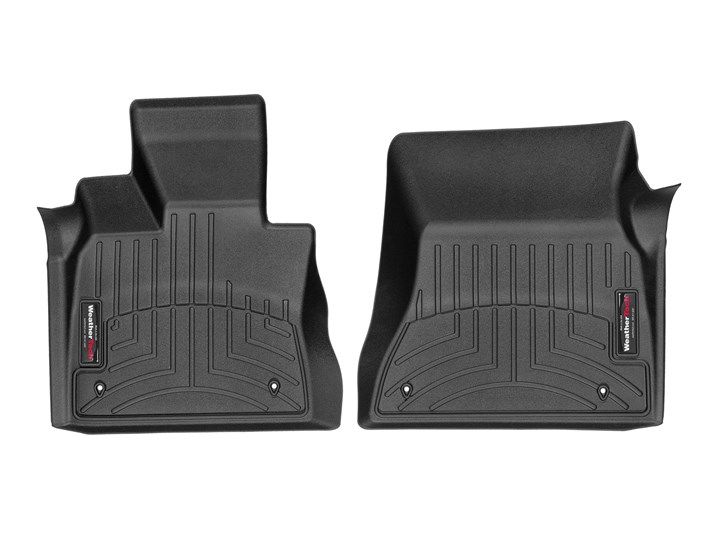 Weathertech® • 4413351 • FloorLiner • Molded Floor Liners • Black • First Row