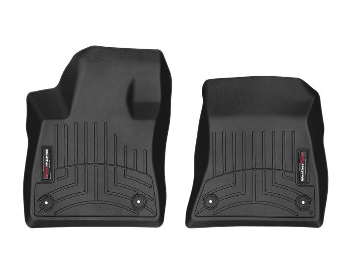 Weathertech® • 4413371 • FloorLiner • Molded Floor Liners • Black • First Row • Infiniti QX50 19-22