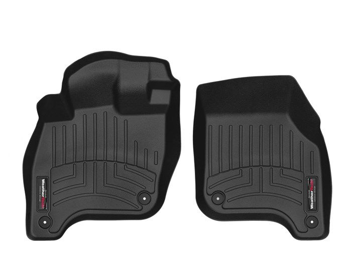 Weathertech® • 4413381 • FloorLiner • Molded Floor Liners • Black • First Row