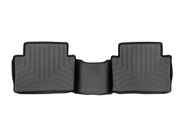 Weathertech® • 4414132 • FloorLiner • Molded Floor Liners • Black • Second Row • Hyundai Kona 18-23