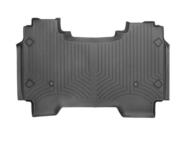 Weathertech® • 4414282 • FloorLiner • Molded Floor Liners • Black • Second Row • Ram 1500 19-22