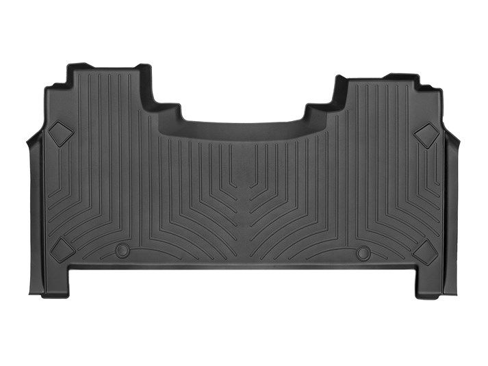 Weathertech® • 4414283 • FloorLiner • Molded Floor Liners • Black • Second Row • Ram 1500 19-22