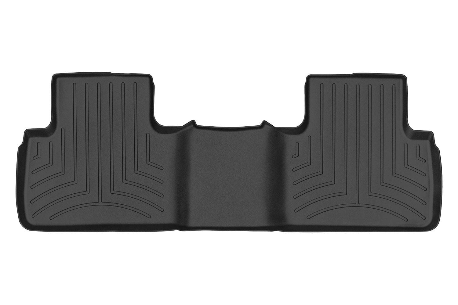 Weathertech® • 4414692 • FloorLiner • Molded Floor Liners • Black • Second Row • Acura RDX 19-22