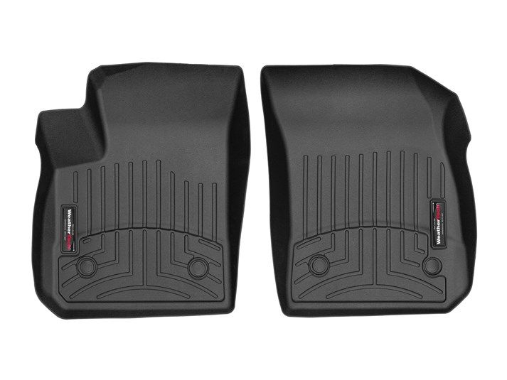 Weathertech® • 4415011 • FloorLiner • Molded Floor Liners • Black • First Row • Cadillac XT4 19-23