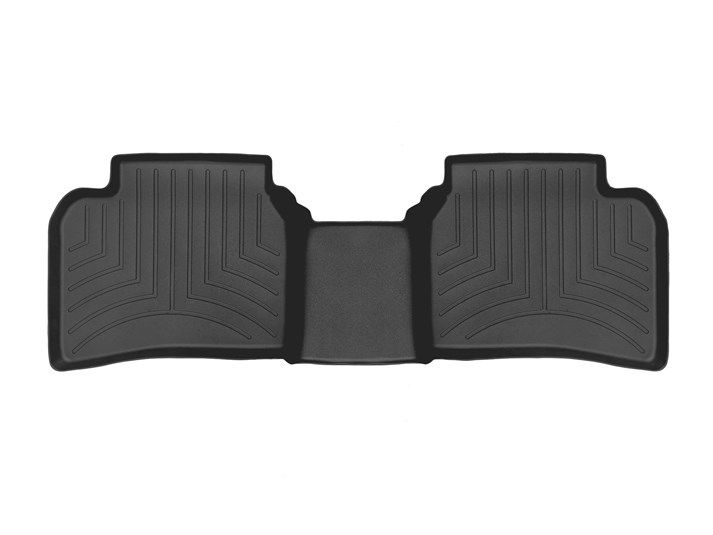 Weathertech® • 4415012 • FloorLiner • Molded Floor Liners • Black • Second Row • Cadillac XT4 19-23