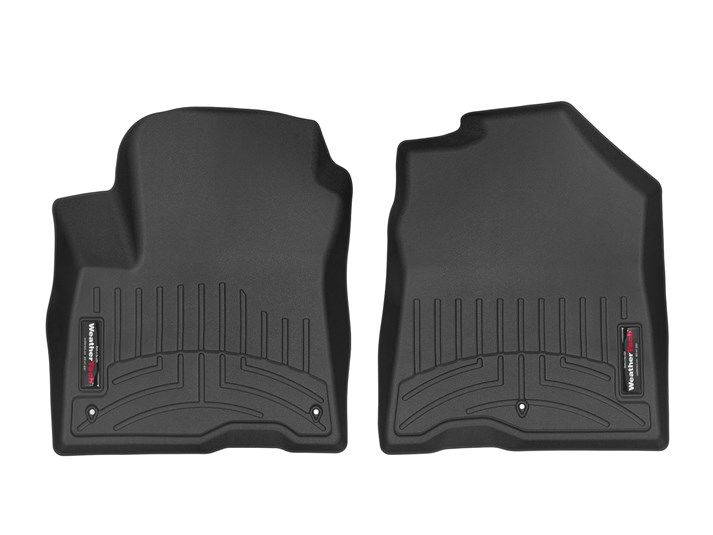 Weathertech® • 4415141 • FloorLiner • Molded Floor Liners • Black • First Row