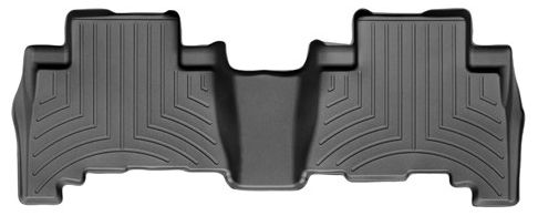 Weathertech® • 4415182 • FloorLiner • Molded Floor Liners • Black • Second Row • Ford Ranger 21-22