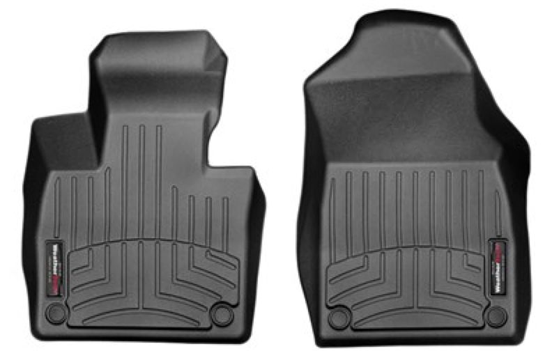 Weathertech® • 4415751 • FloorLiner • Molded Floor Liners • Black • First Row