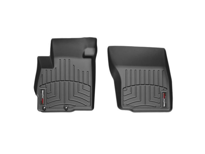 Weathertech® • 441621 • FloorLiner • Molded Floor Liners • Black • Front