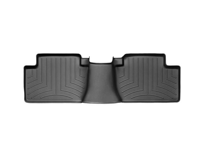 Weathertech® • 441622 • FloorLiner • Molded Floor Liners • Black • Second Row • Mitsubishi Outlander 07-20