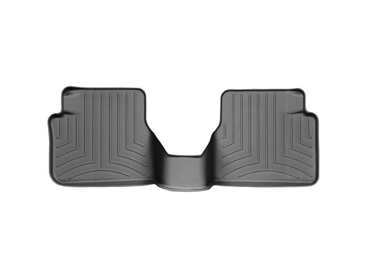 Weathertech® • 441662 • FloorLiner • Molded Floor Liners • Black • Second Row • Subaru Impreza 08-11 / WRX 08-14 / Forester 09-13