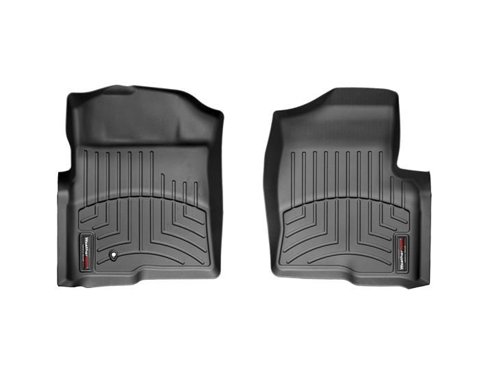 Weathertech® • 441791 • FloorLiner • Molded Floor Liners • Black • First Row • Ford F-150 09-10