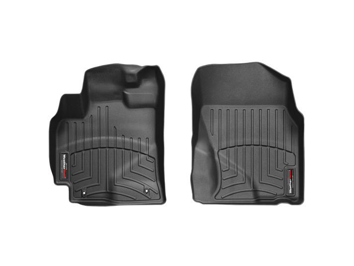 Weathertech® • 441861 • FloorLiner • Molded Floor Liners • Black • First Row