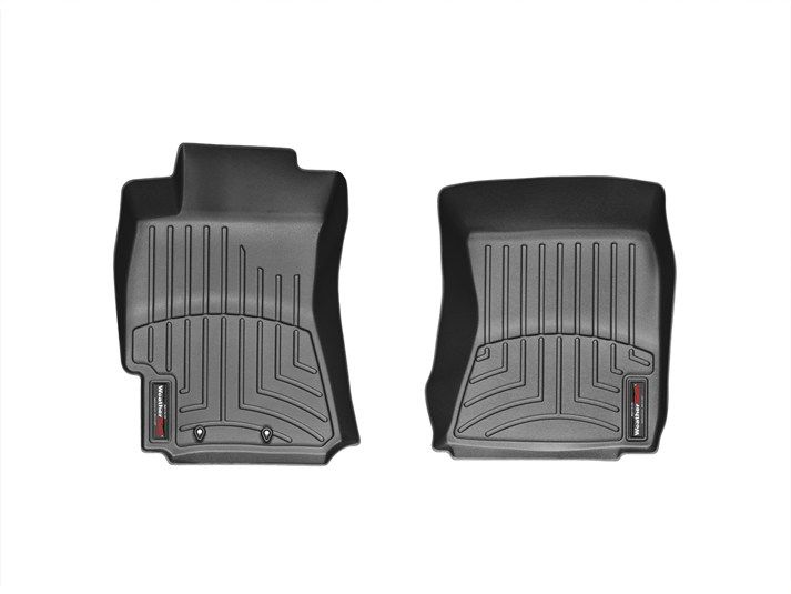 Weathertech® • 441881 • FloorLiner • Molded Floor Liners • Black • First Row