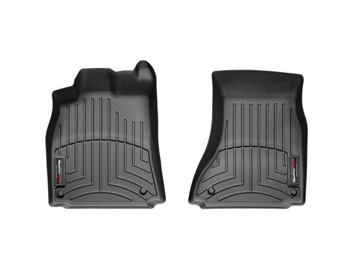 Weathertech® • 442121 • FloorLiner • Molded Floor Liners • Black • First Row