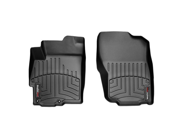 Weathertech® • 442231 • FloorLiner • Molded Floor Liners • Black • First Row