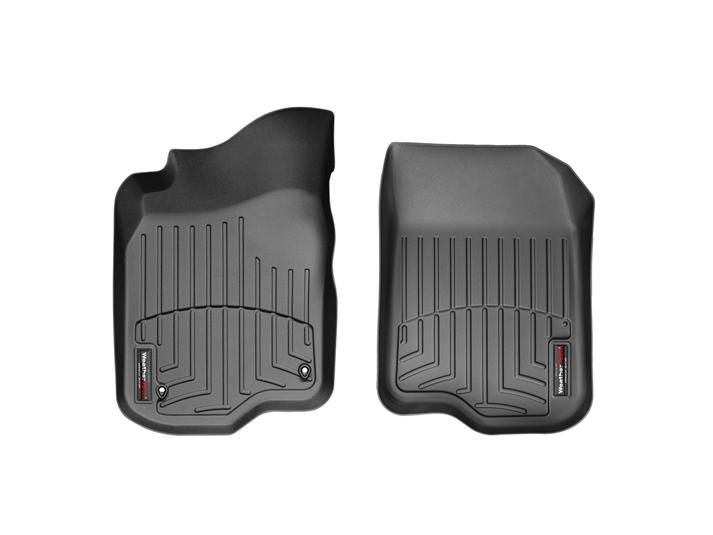 Weathertech® • 442261 • FloorLiner • Molded Floor Liners • Black • First Row