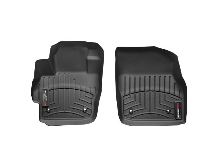 Weathertech® • 442401 • FloorLiner • Molded Floor Liners • Black • First Row