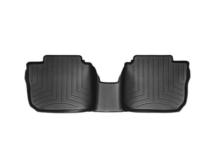 Weathertech® • 442592 • FloorLiner • Molded Floor Liners • Black • Second Row