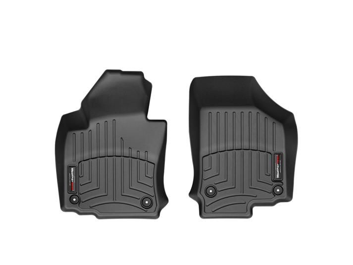 Weathertech® • 442691 • FloorLiner • Molded Floor Liners • Black • First Row