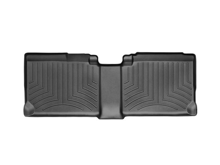 Weathertech® • 442712 • FloorLiner • Molded Floor Liners • Black • Second Row