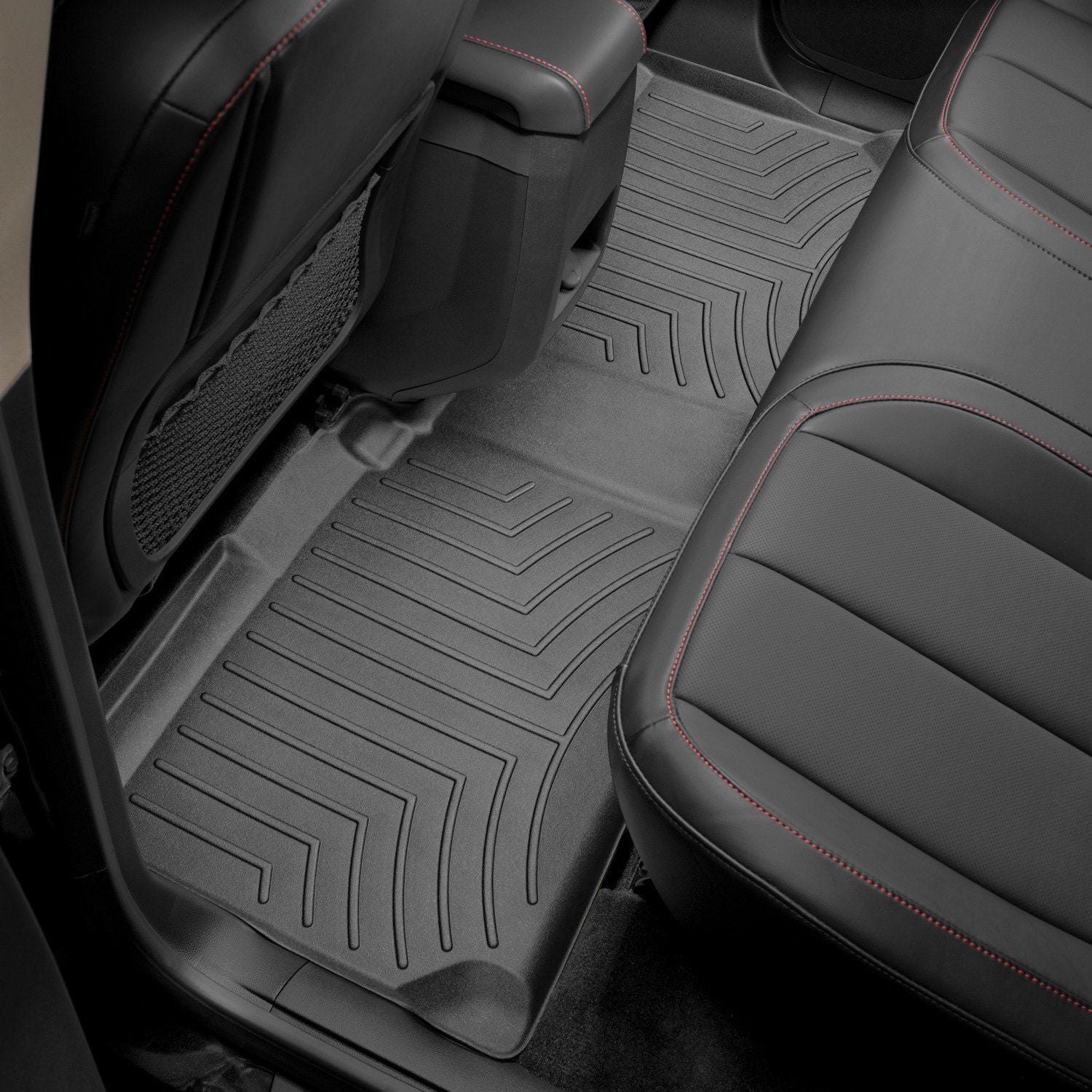 Weathertech® • 442712 • FloorLiner • Molded Floor Liners • Black • Second Row