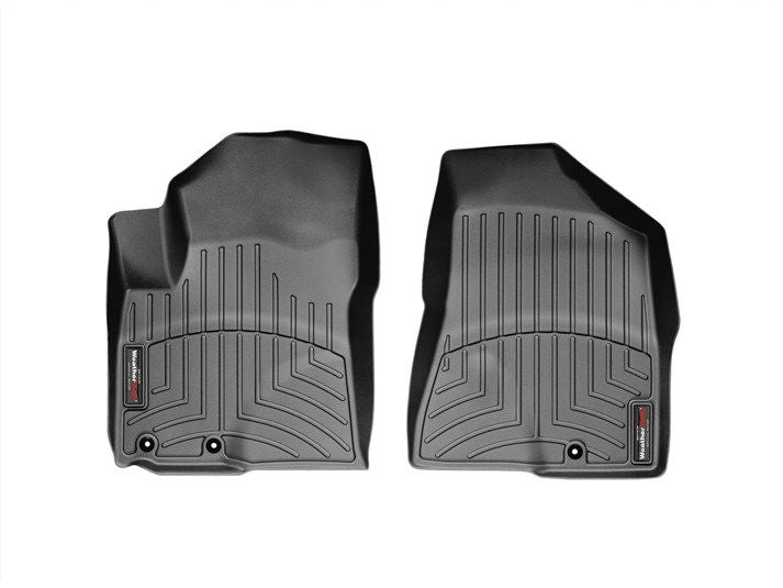 Weathertech® • 442871 • FloorLiner • Molded Floor Liners • Black • First Row • Kia Sorento 11-13