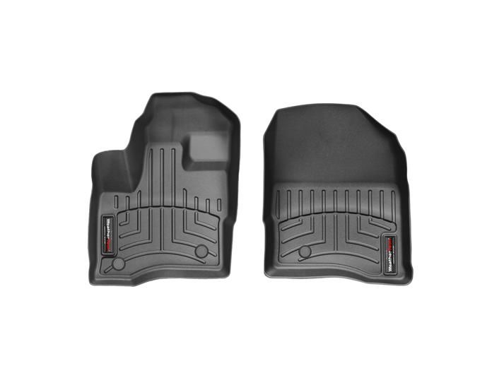 Weathertech® • 443021 • FloorLiner • Molded Floor Liners • Black • First Row