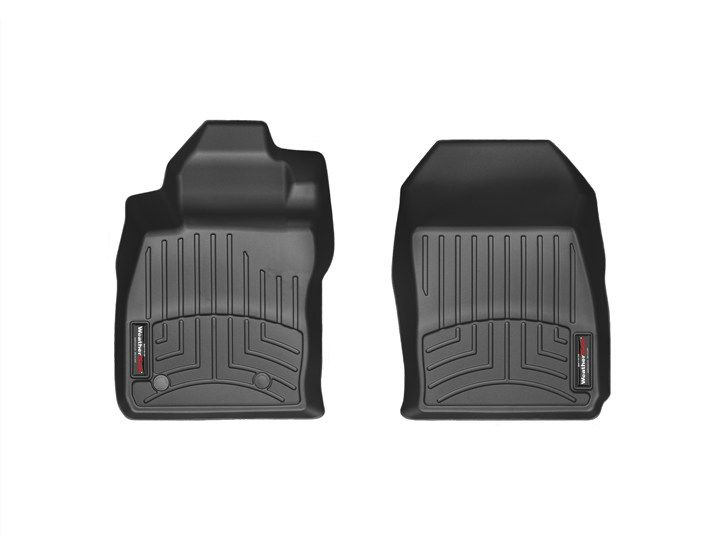 Weathertech® • 443231 • FloorLiner • Molded Floor Liners • Black • First Row