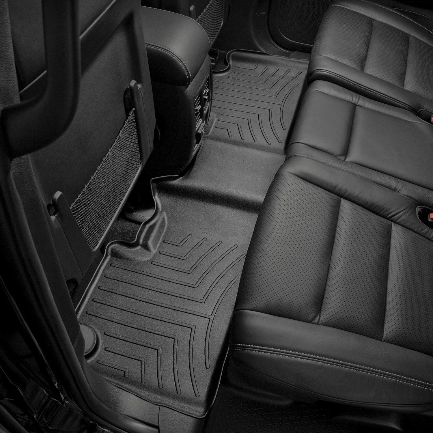 Weathertech® • 443242 • FloorLiner • Molded Floor Liners • Black • Second Row