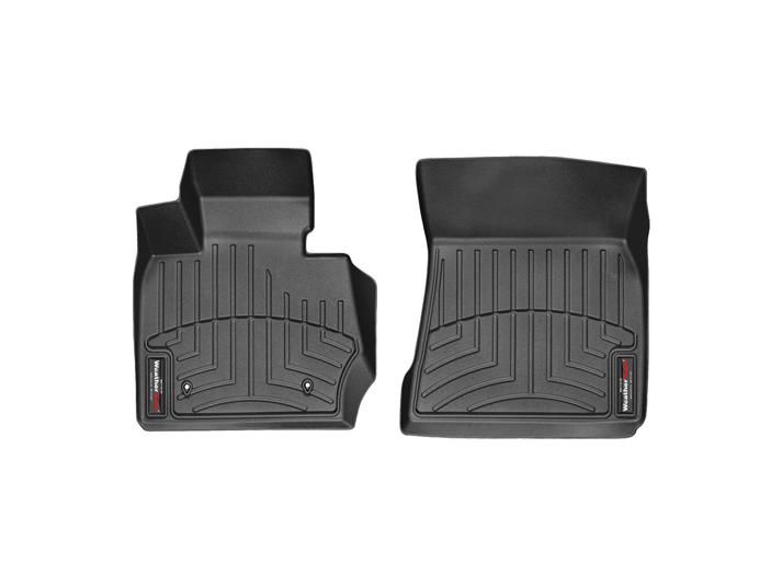 Weathertech® • 443311 • FloorLiner • Molded Floor Liners • Black • First Row • BMW X3 11-17 / X4 15-18