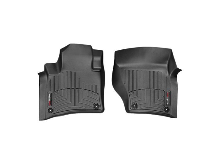 Weathertech® • 443331 • FloorLiner • Molded Floor Liners • Black • First Row