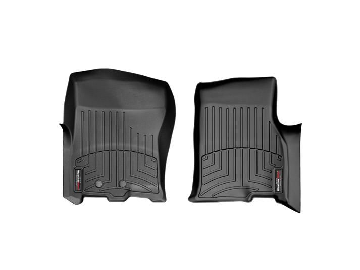 Weathertech® • 443531 • FloorLiner • Molded Floor Liners • Black • First Row