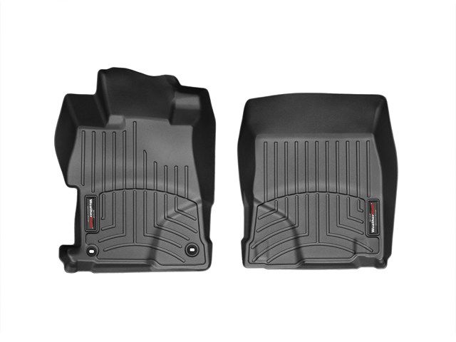 Weathertech® • 443731 • FloorLiner • Molded Floor Liners • Black • First Row