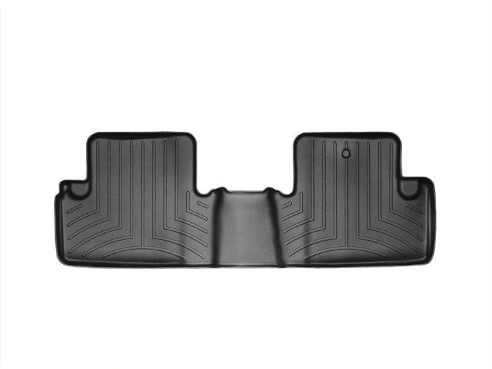 Weathertech® • 443733 • FloorLiner • Molded Floor Liners • Black • Second Row